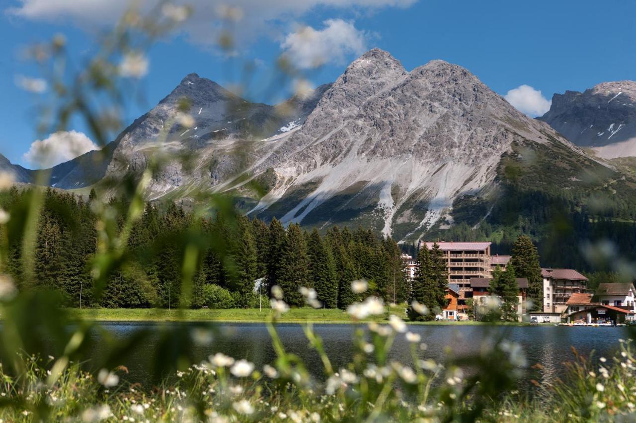 Valsana Hotel Arosa - Small Luxury Hotel Zewnętrze zdjęcie