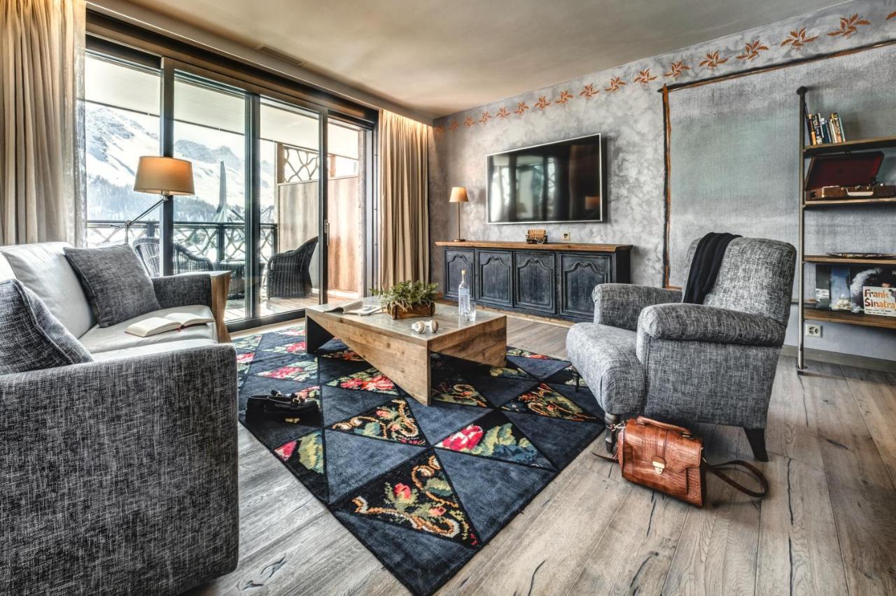 Valsana Hotel Arosa - Small Luxury Hotel Zewnętrze zdjęcie