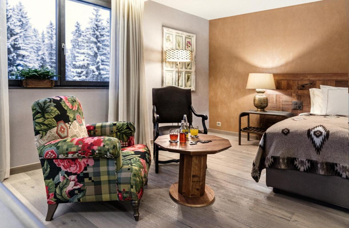 Valsana Hotel Arosa - Small Luxury Hotel Zewnętrze zdjęcie