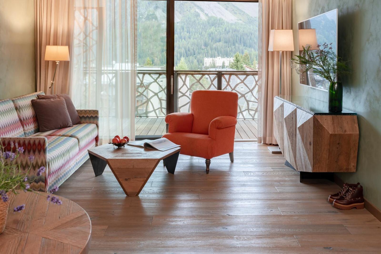 Valsana Hotel Arosa - Small Luxury Hotel Zewnętrze zdjęcie