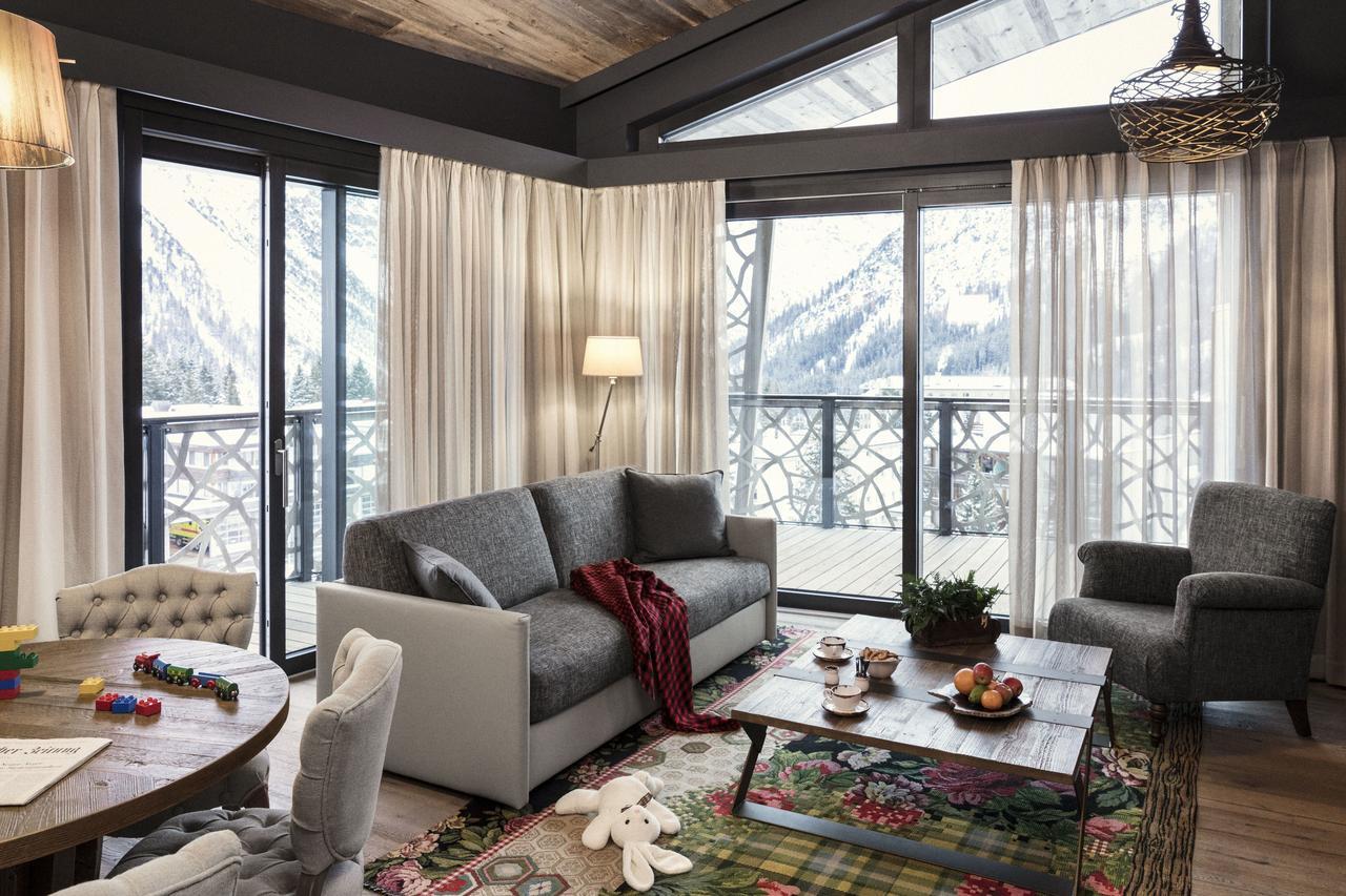 Valsana Hotel Arosa - Small Luxury Hotel Zewnętrze zdjęcie