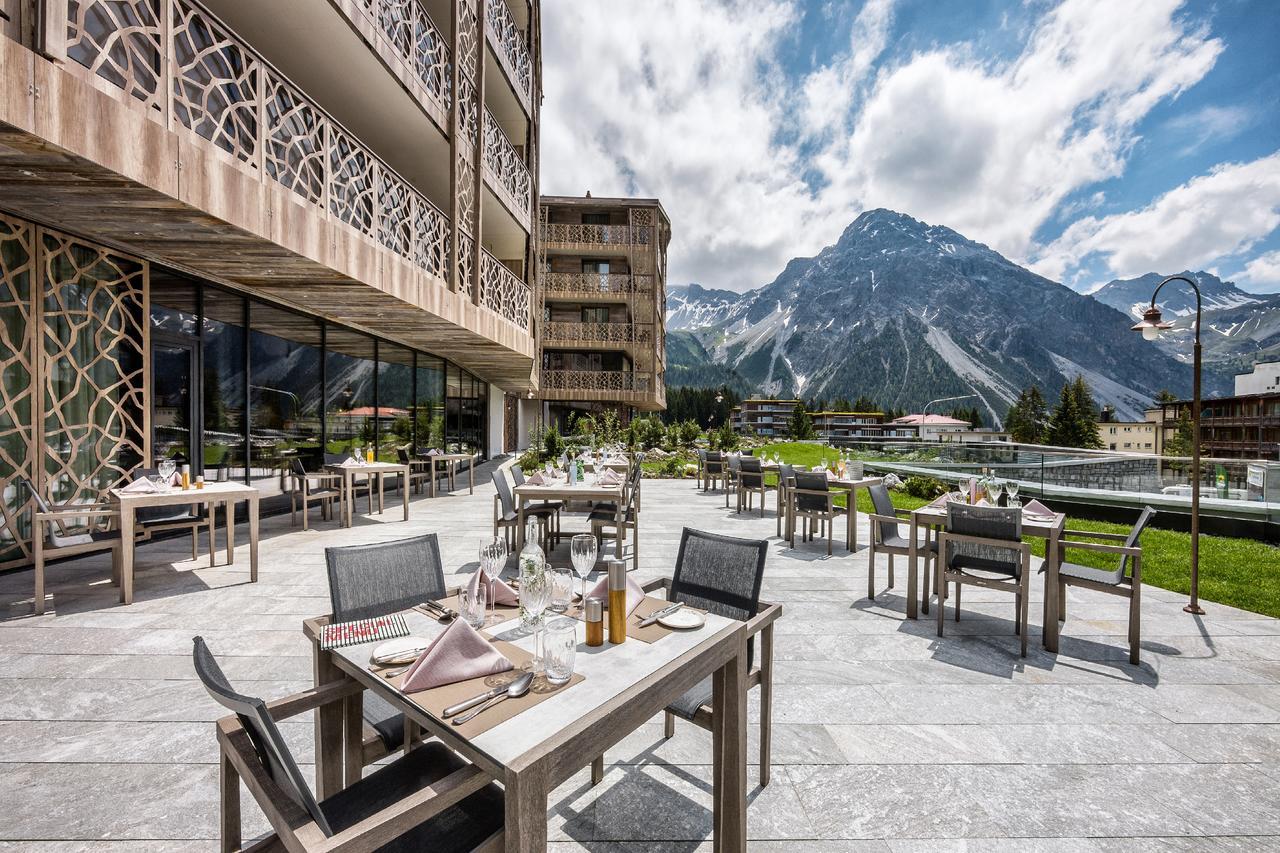 Valsana Hotel Arosa - Small Luxury Hotel Zewnętrze zdjęcie